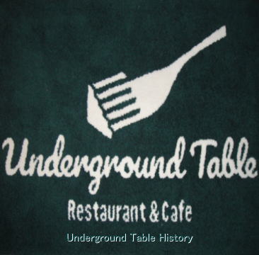 Underground Table History