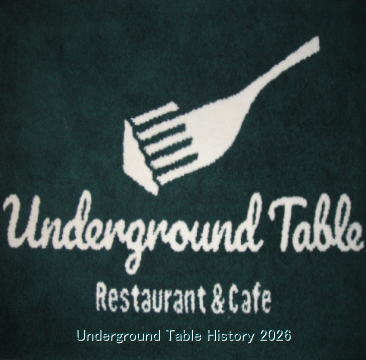 Underground Table2026History